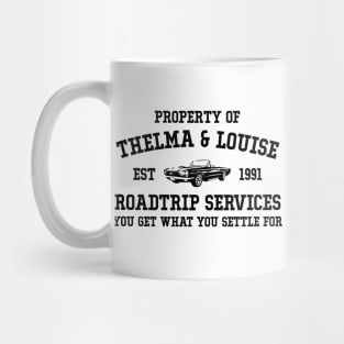 Thelma and Louise Mug